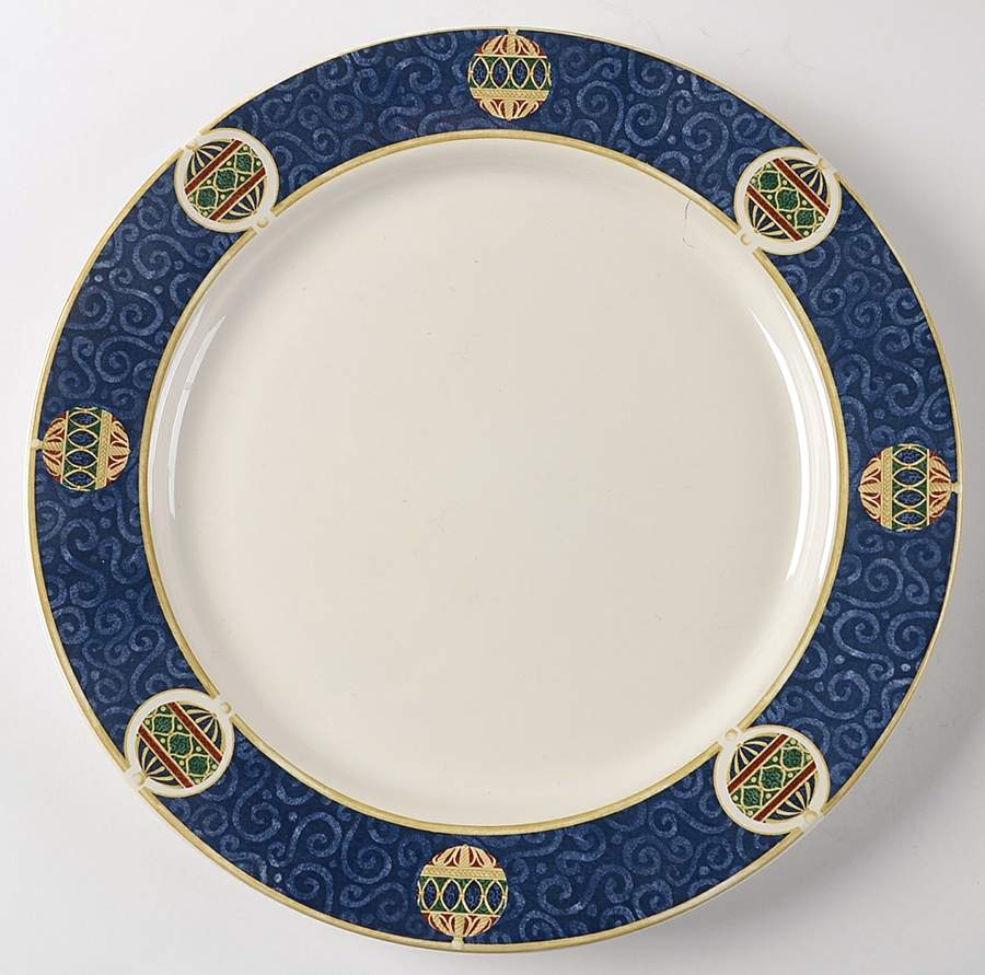 Royal Holiday 13" Chop Plate (Round Platter) by Pfaltzgraff-1