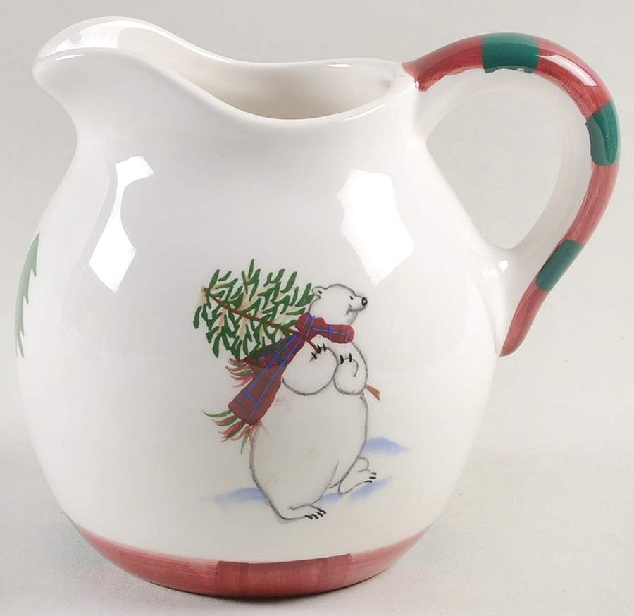 Snow Bear Creamer by Pfaltzgraff-1