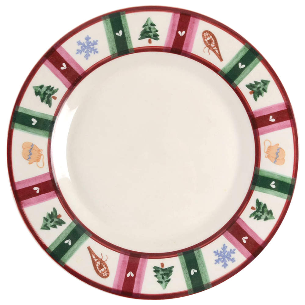 Snow Bear 12" Chop Plate (Round Platter) by Pfaltzgraff-1