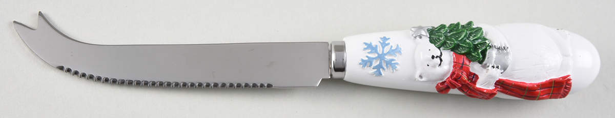 Snow Bear Cheese Knife with Stainless Blade by Pfaltzgraff-1