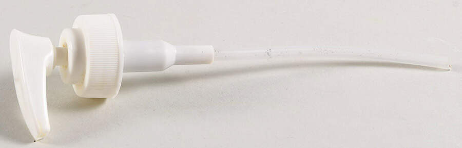 Snow Bear Pump for Figural Lotion Dispenser by Pfaltzgraff-1