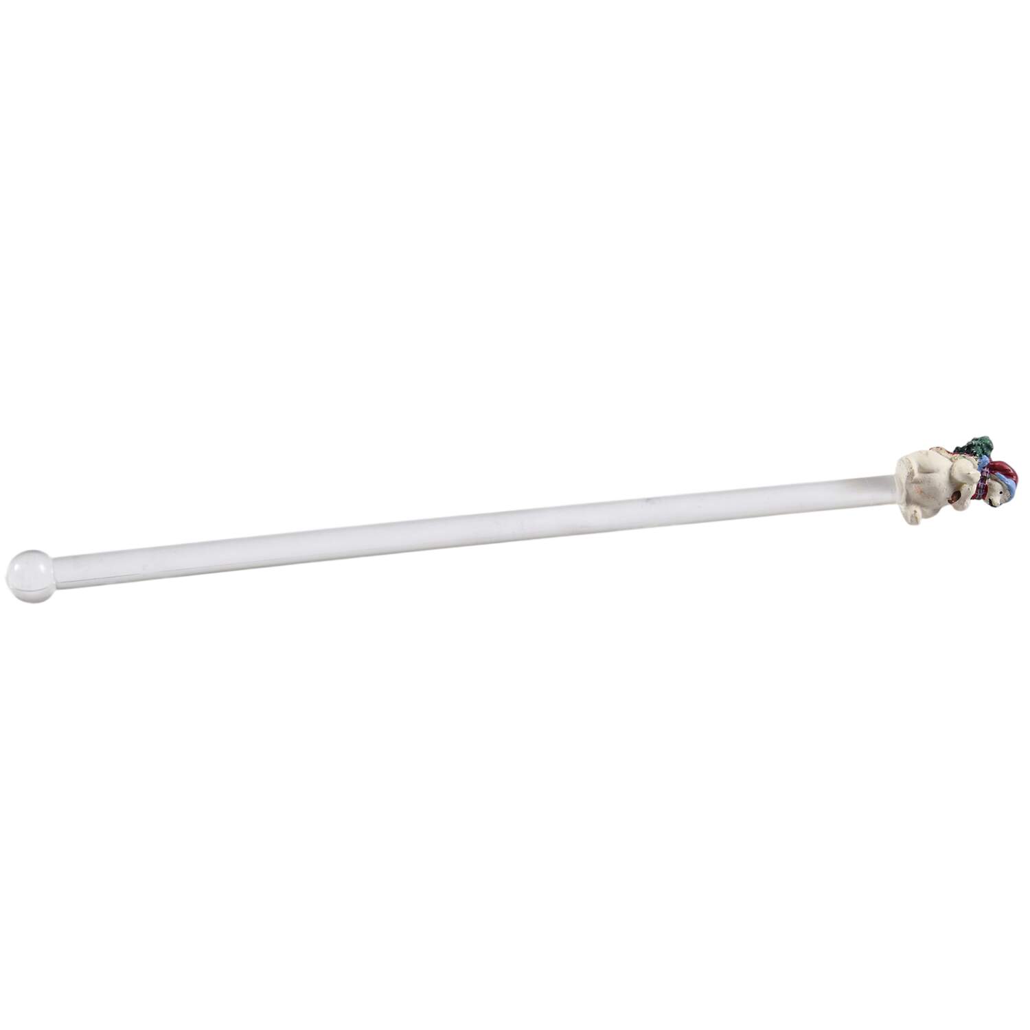 Snow Bear Plastic Stirrer by Pfaltzgraff-1