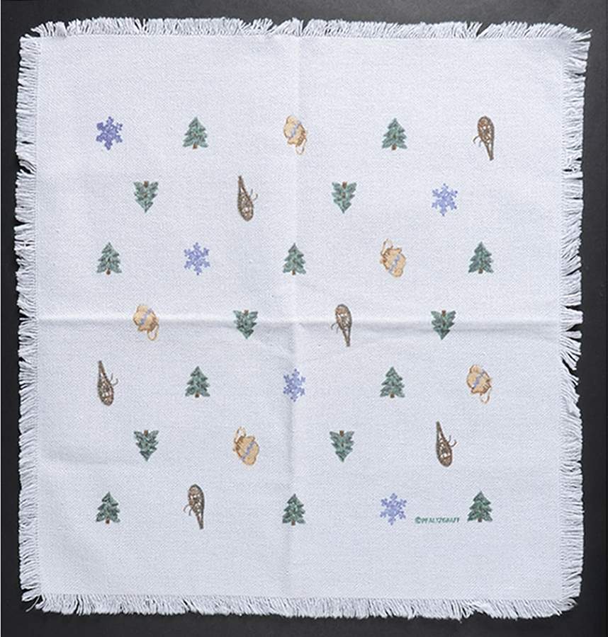 Snow Bear Cloth Napkin by Pfaltzgraff-1