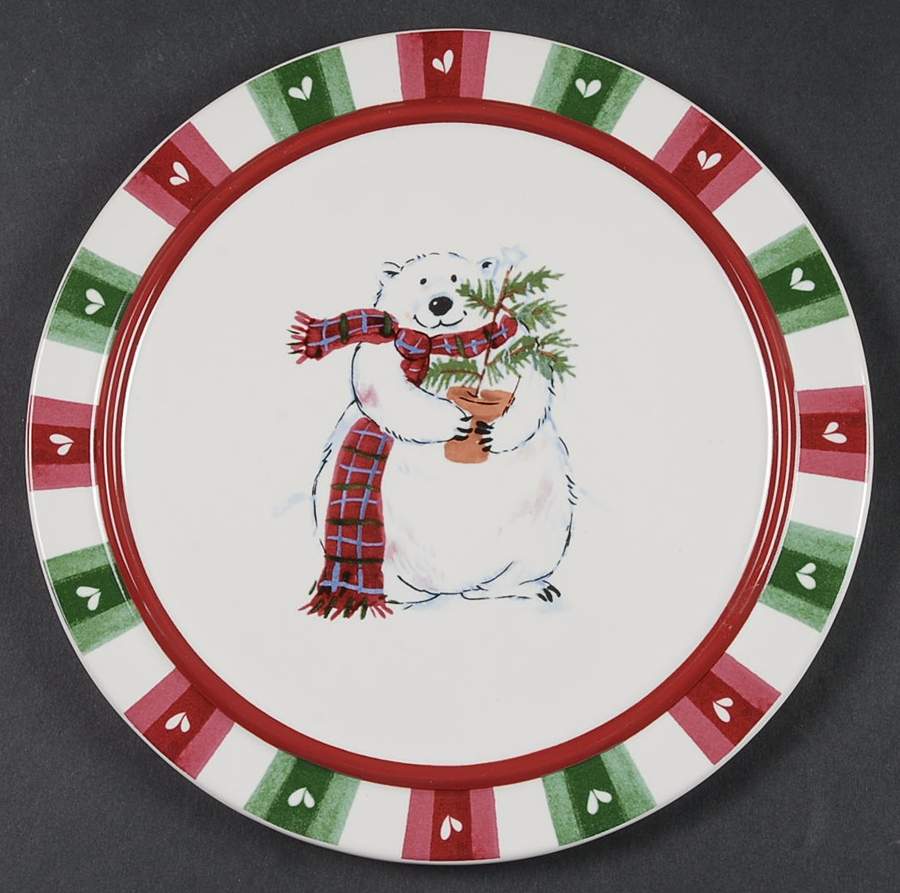 Snow Bear Cheese Tray Board by Pfaltzgraff-1