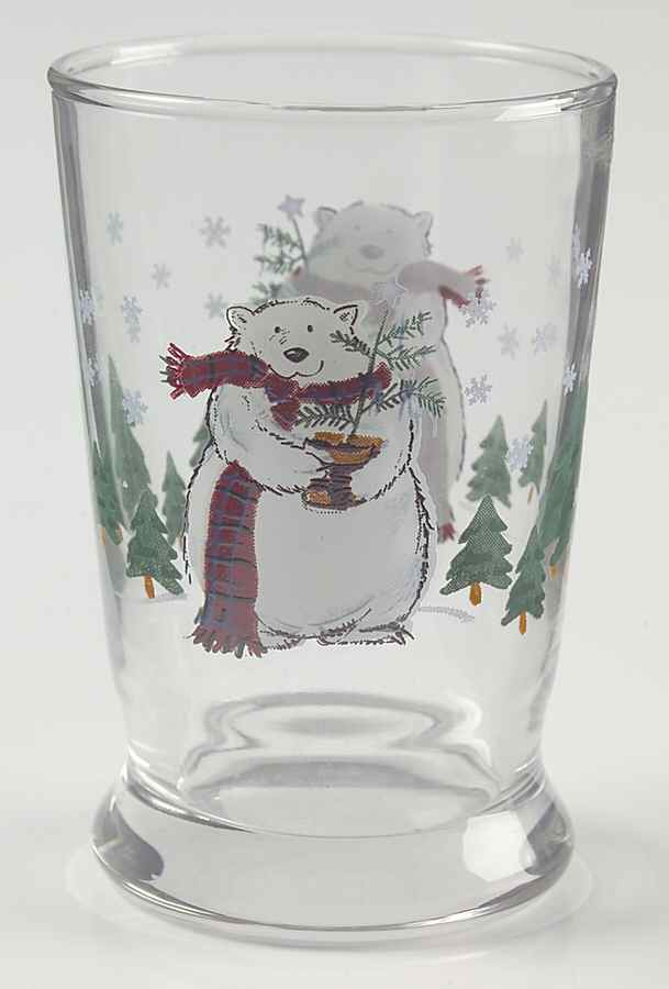 Snow Bear 6 Oz Glassware Juice by Pfaltzgraff-1