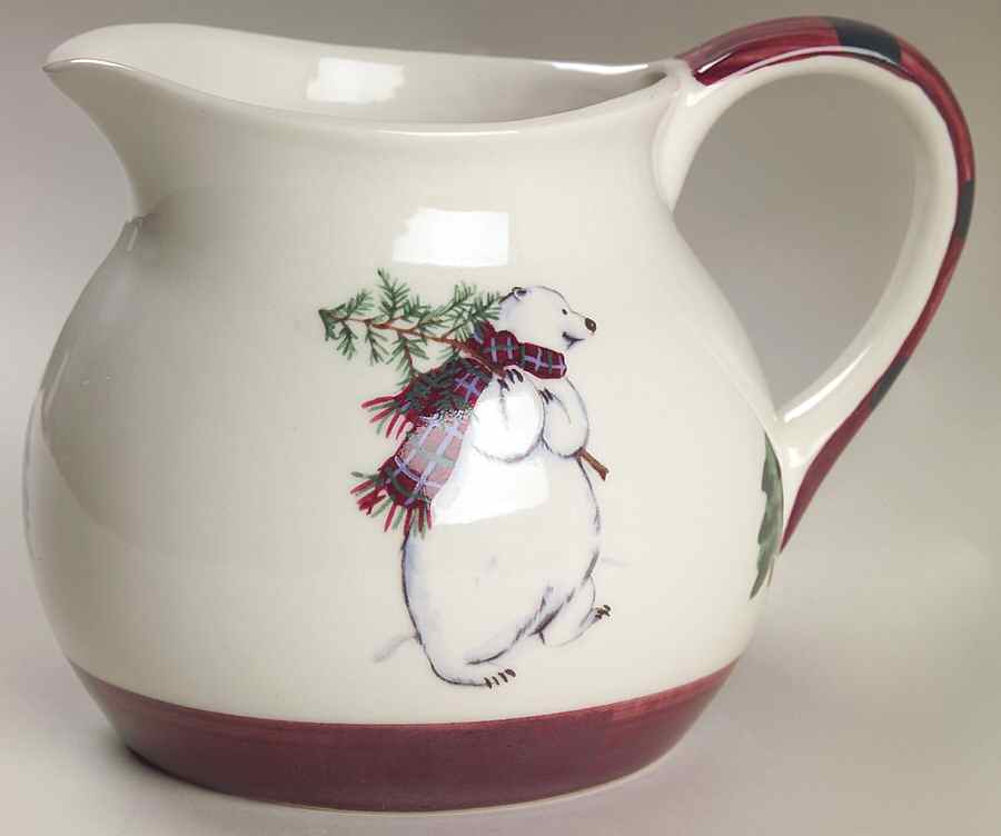 Snow Bear Gravy Boat by Pfaltzgraff-1