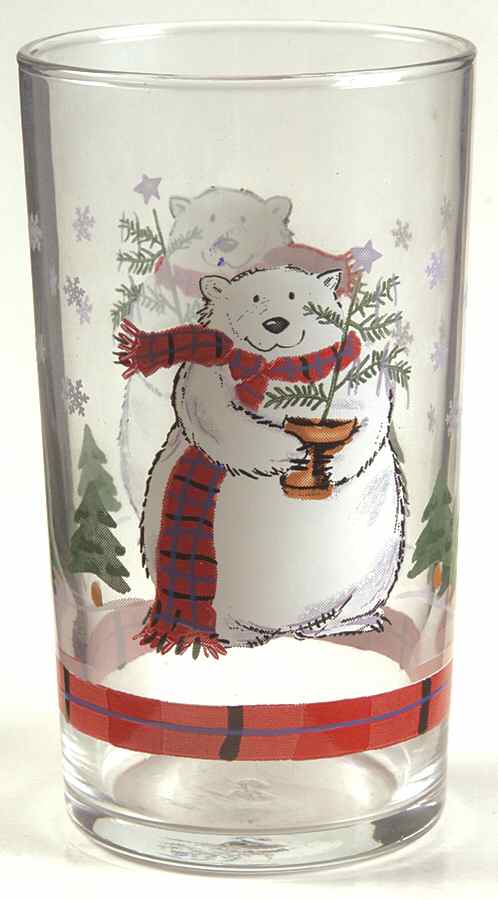 Snow Bear 6 Oz Glassware Juice by Pfaltzgraff-1