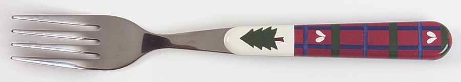 Snow Bear Dinner Fork (7 1/2" or Larger) by Pfaltzgraff-1