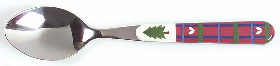 Snow Bear Place/Oval Soup Spoon by Pfaltzgraff-1