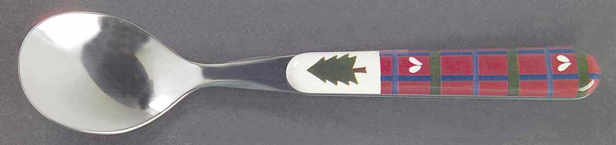 Snow Bear Sugar Spoon by Pfaltzgraff-1