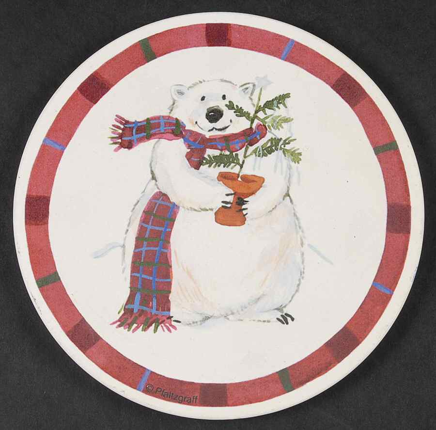 Snow Bear Trivet by Pfaltzgraff-1
