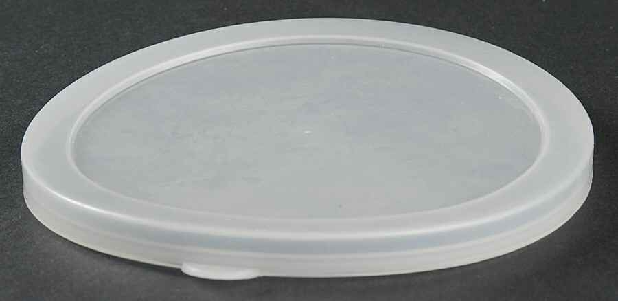 Snow Bear Plastic Lid For 5" Metal Bowl by Pfaltzgraff-1