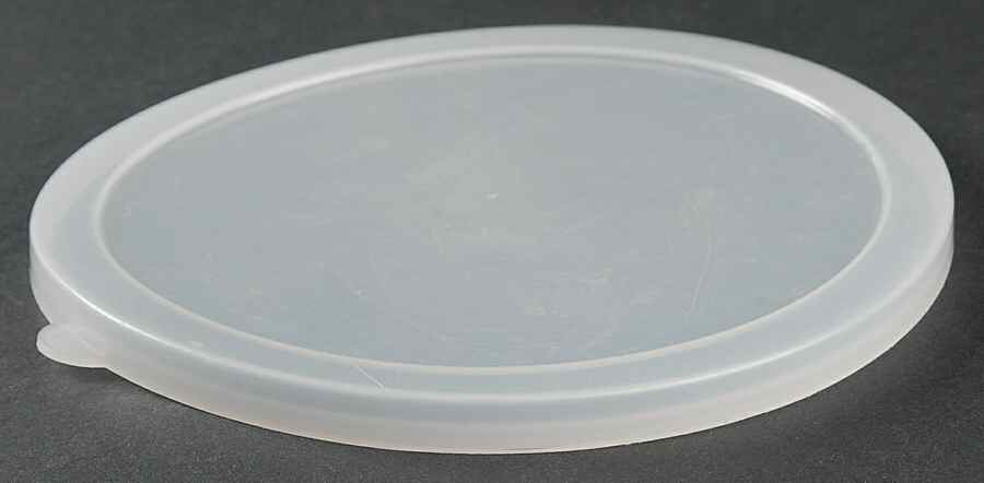 Snow Bear Plastic Lid For 6" Metal Bowl by Pfaltzgraff-1