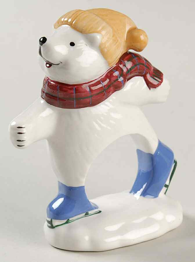Snow Bear Napkin Ring by Pfaltzgraff-1