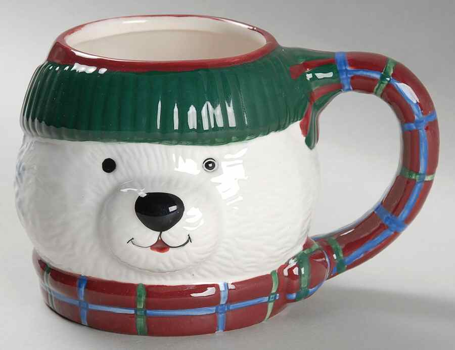 Snow Bear Snack Cup by Pfaltzgraff-1