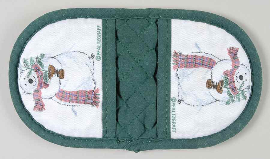Snow Bear Cloth Grabbitz by Pfaltzgraff-1