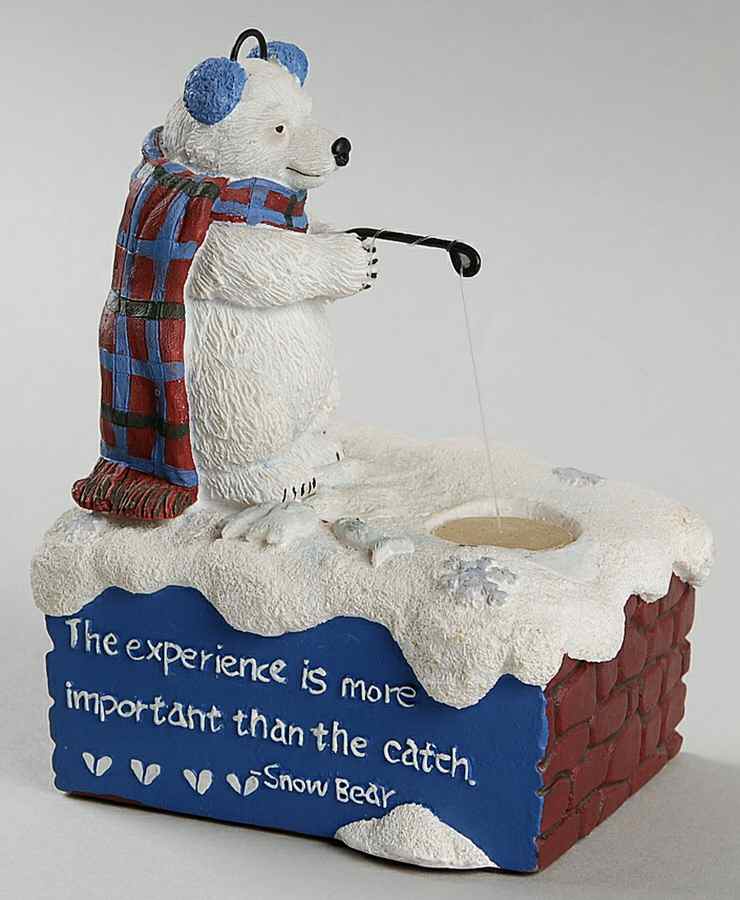 Snow Bear Figurine by Pfaltzgraff-1