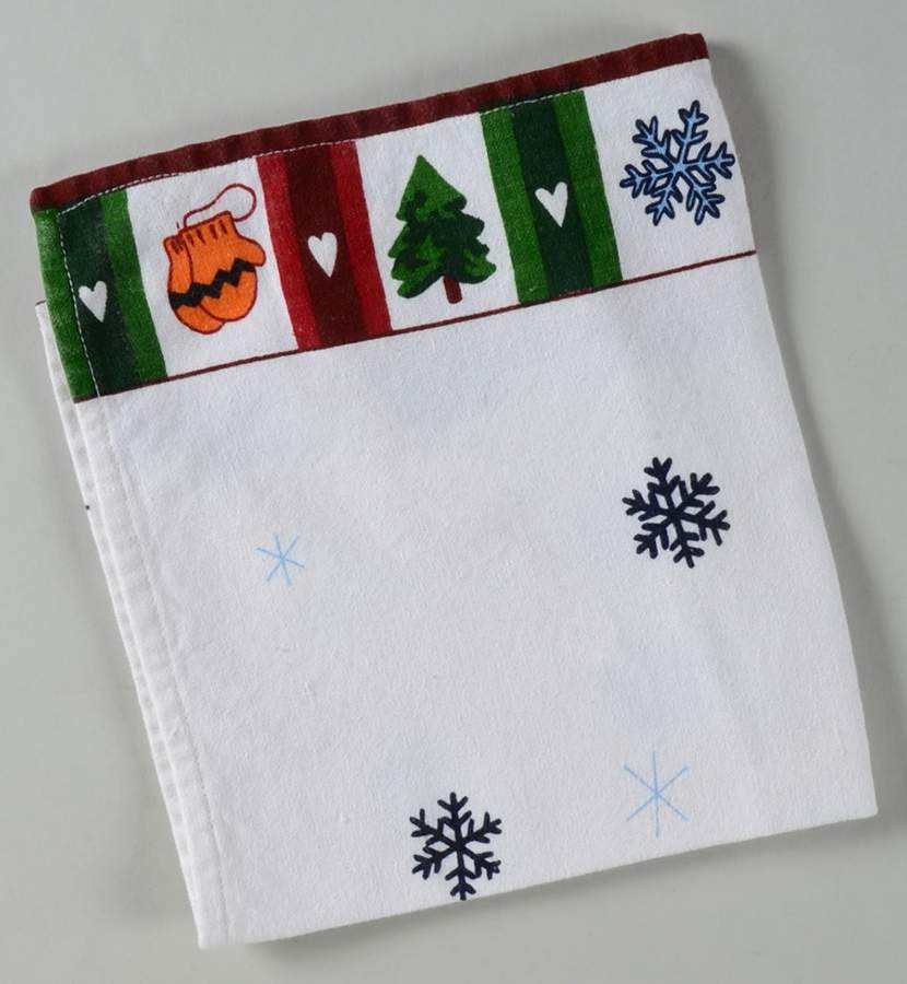 Snow Bear Cloth Napkin by Pfaltzgraff-1