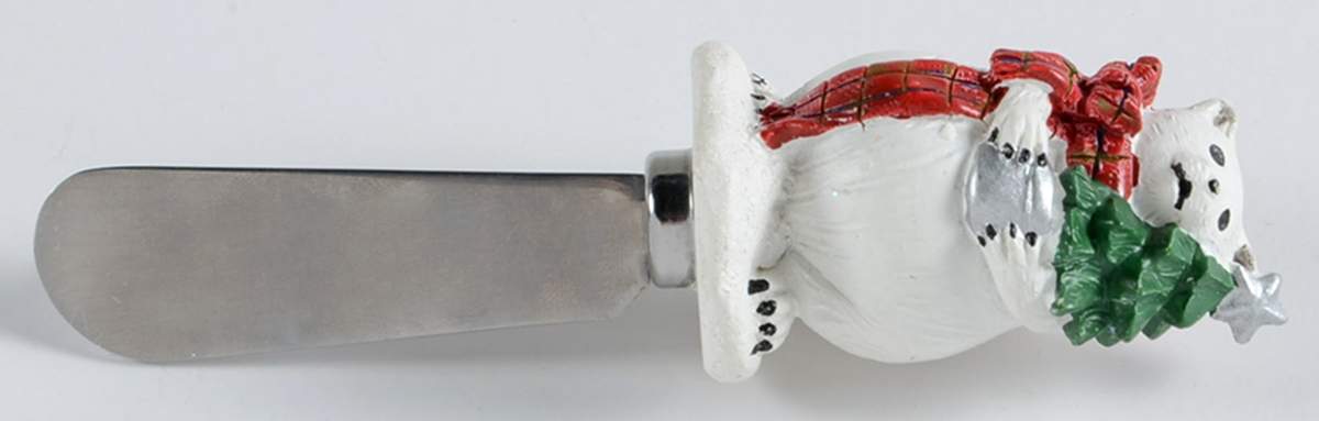 Snow Bear Spreader (for Dip and Spreader) by Pfaltzgraff-1