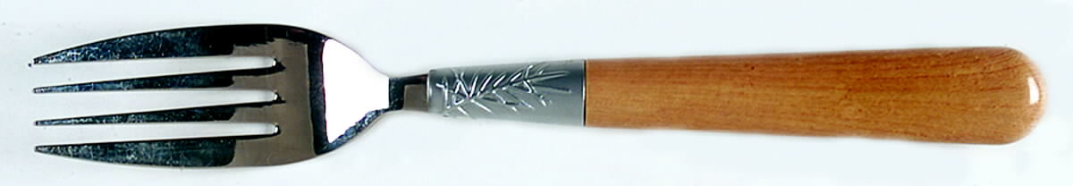 Arborwood White Dinner Fork (7 1/2" or Larger) by Pfaltzgraff-1