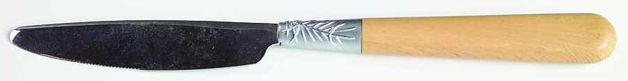 Arborwood White Small Dinner Knife by Pfaltzgraff-1