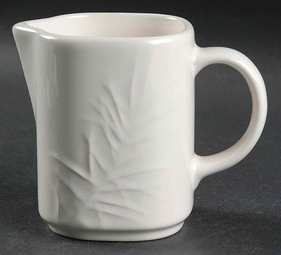 Arborwood White Creamer by Pfaltzgraff-1