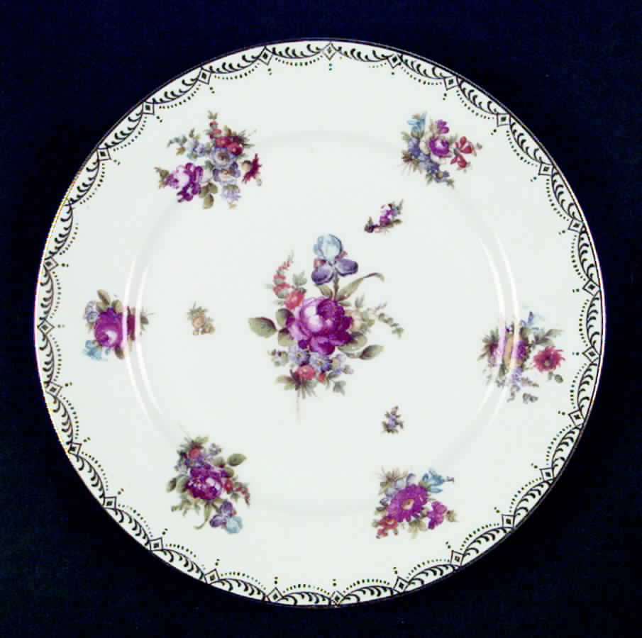 PUN64 Salad Plate by Porcelain Union-1