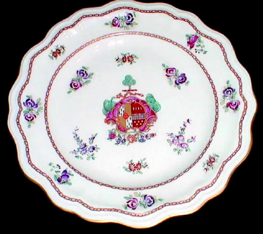 PDP4 Dinner Plate by Porcelaine De Paris-1