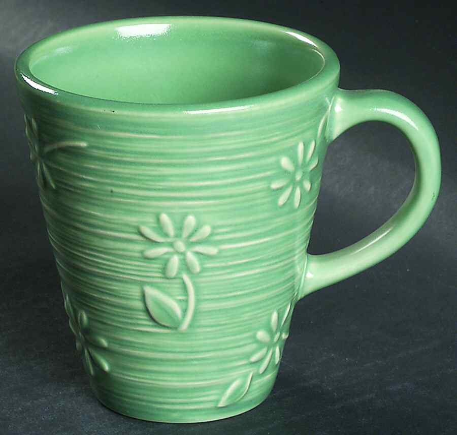 Cloverhill Green Mug by Pfaltzgraff-1