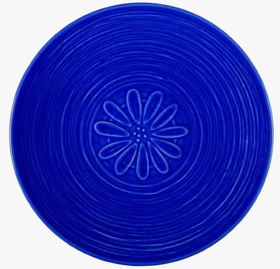 Wyngate Blue Salad Plate by Pfaltzgraff-1