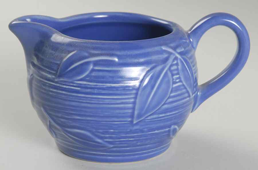 Wyngate Blue Creamer by Pfaltzgraff-1