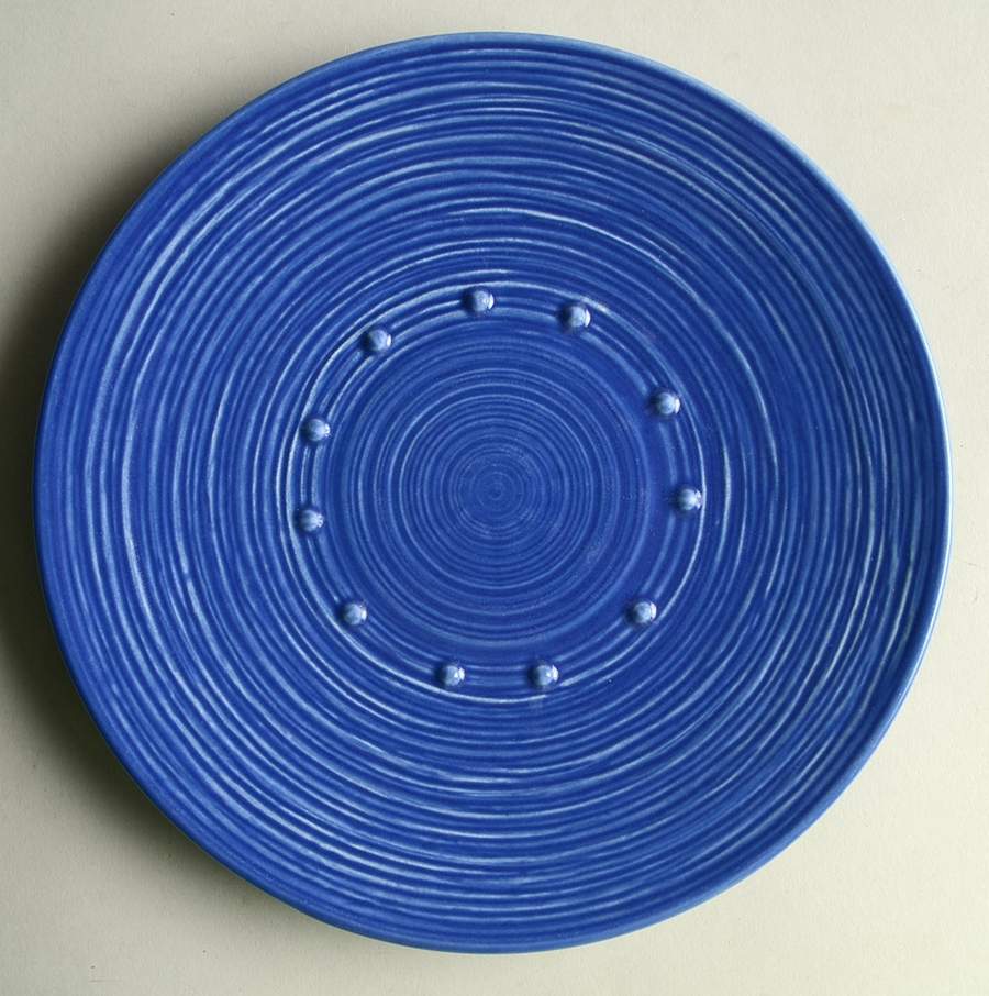 Wyngate Blue Underplate for Gravy Boat by Pfaltzgraff-1