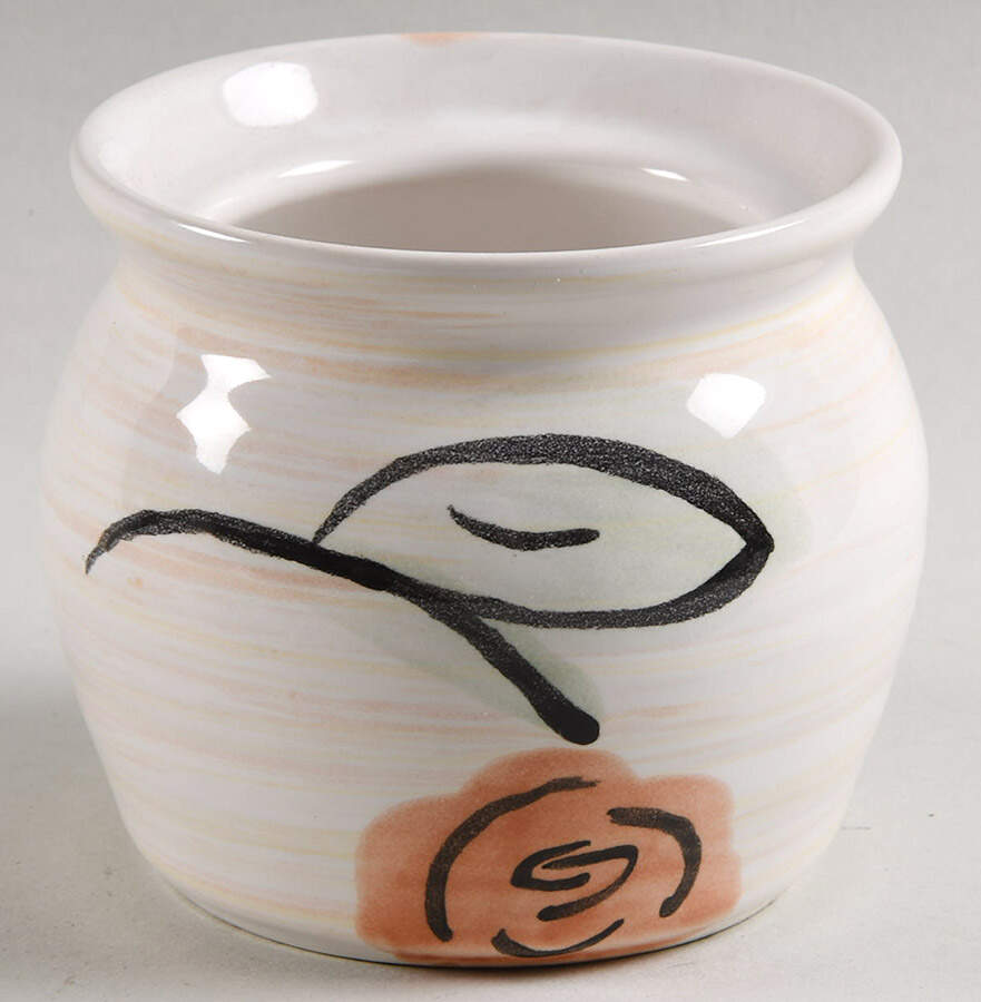 Tango Sugar Bowl No Lid by Pfaltzgraff-1