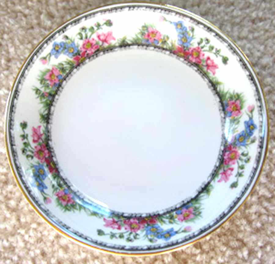 Larkspur Dinner Plate by Jean Pouyat-1