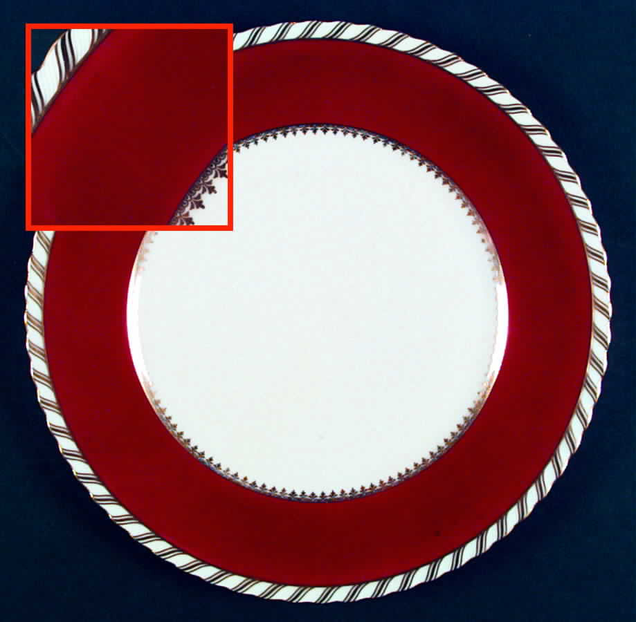 PBC6 Service Plate (Charger) by Princess (Bavaria, Czech)-1