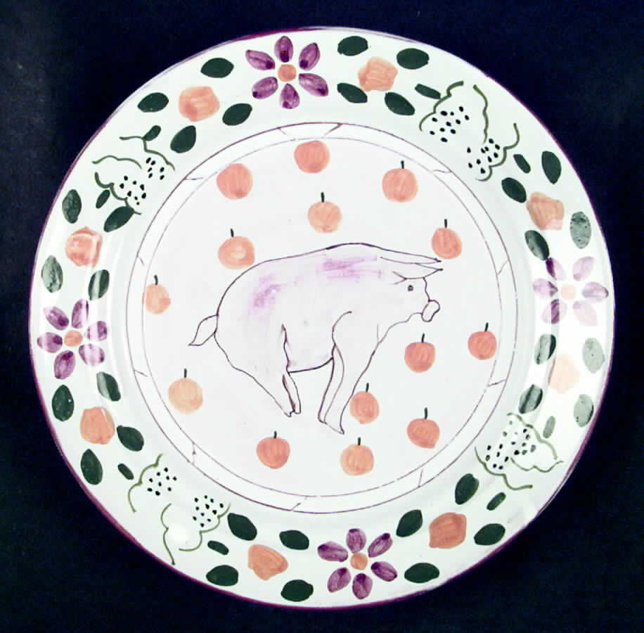 POR25 Dinner Plate by Portugal-1