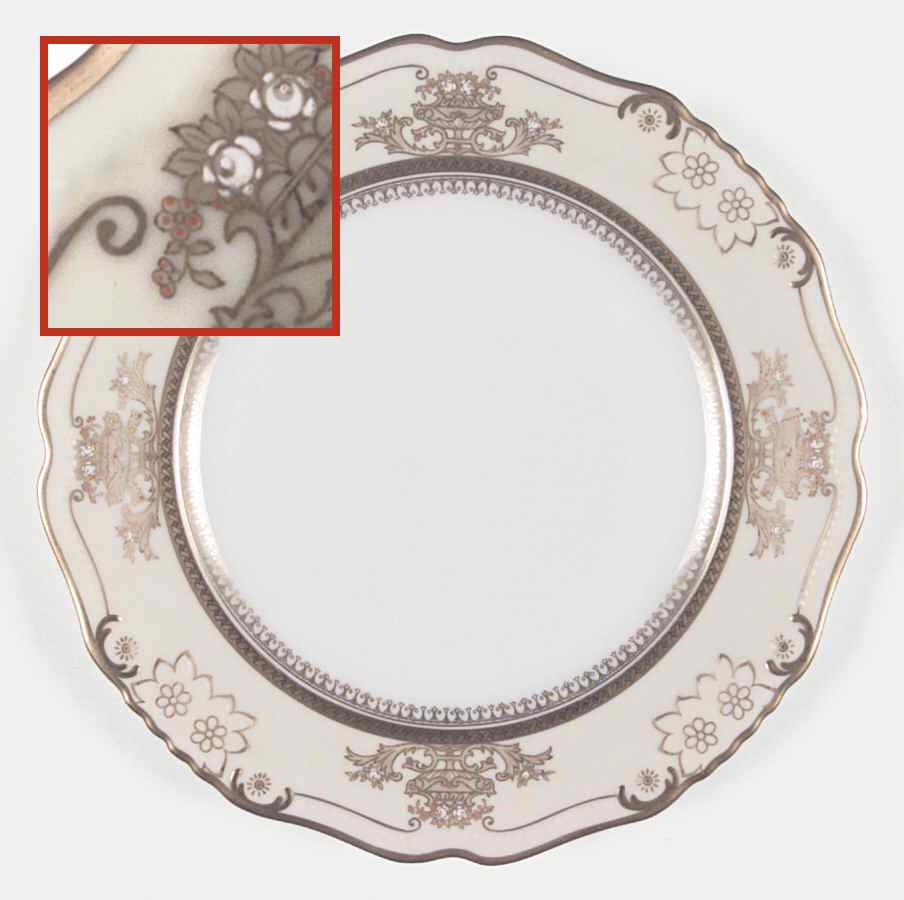 Sandringham Dinner Plate by Pirkenhammer-1