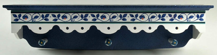 Orleans Wood Peg Shelf by Pfaltzgraff-1