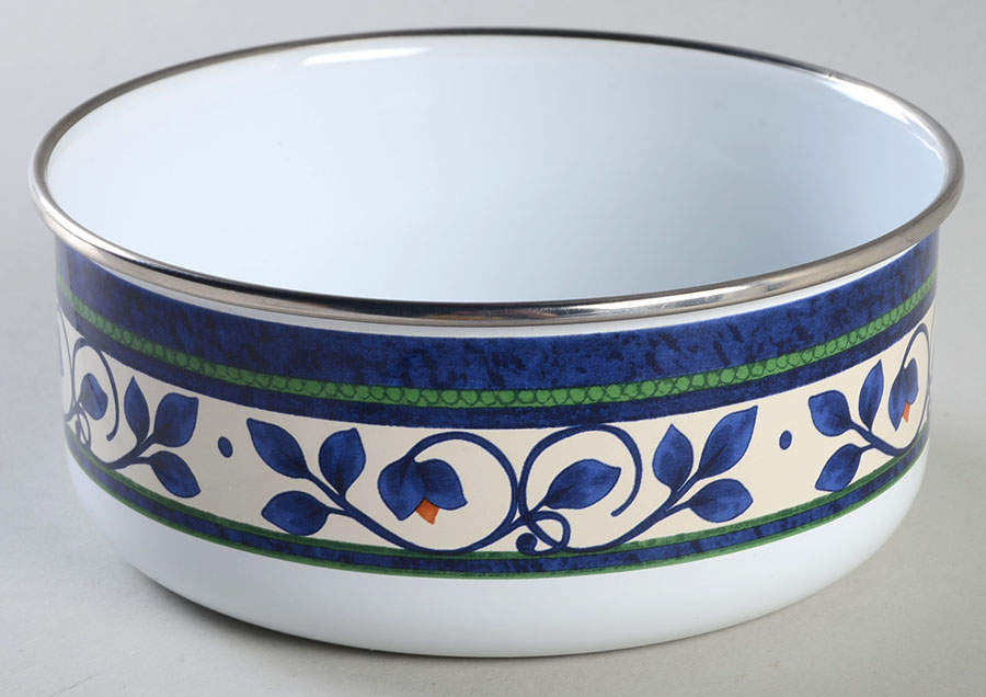 Orleans 5 3/4" Metal Bowl by Pfaltzgraff-1