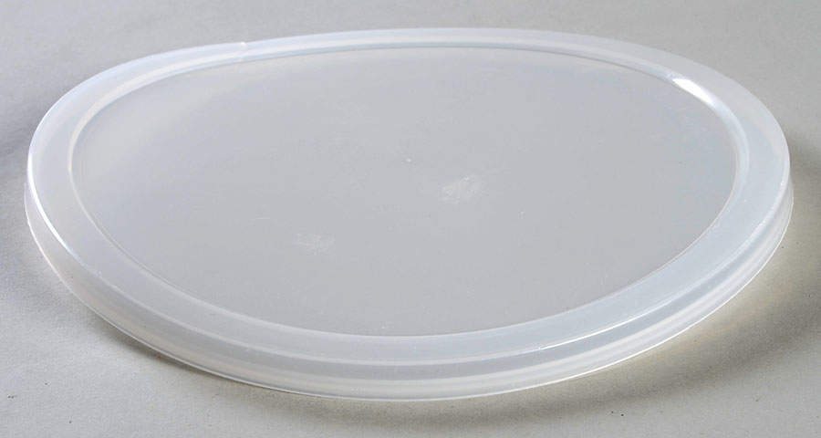 Orleans Plastic Lid For 6 7/8" Metal Bowl by Pfaltzgraff-1