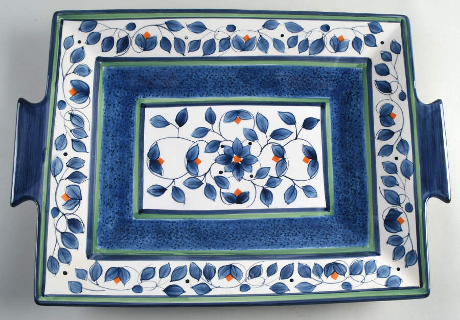 Orleans 18" Rectangular Serving Platter by Pfaltzgraff-1