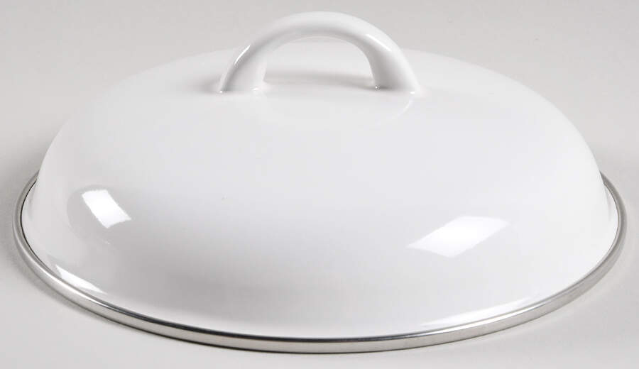 Orleans Lid for 2 Quart Metal Covered Saucepan by Pfaltzgraff-1