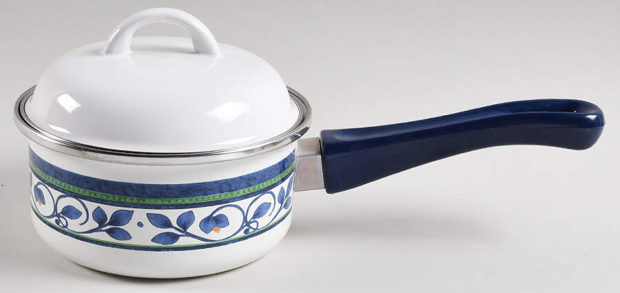 Orleans 1.0 Quart Metal Covered Saucepan by Pfaltzgraff-1