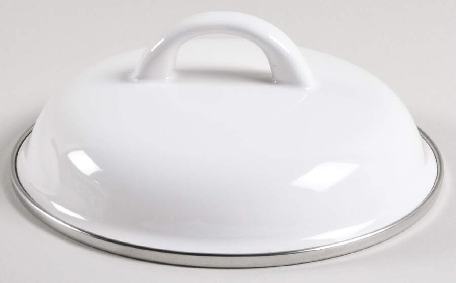 Orleans Lid for 1 Quart Metal Covered Saucepan by Pfaltzgraff-1