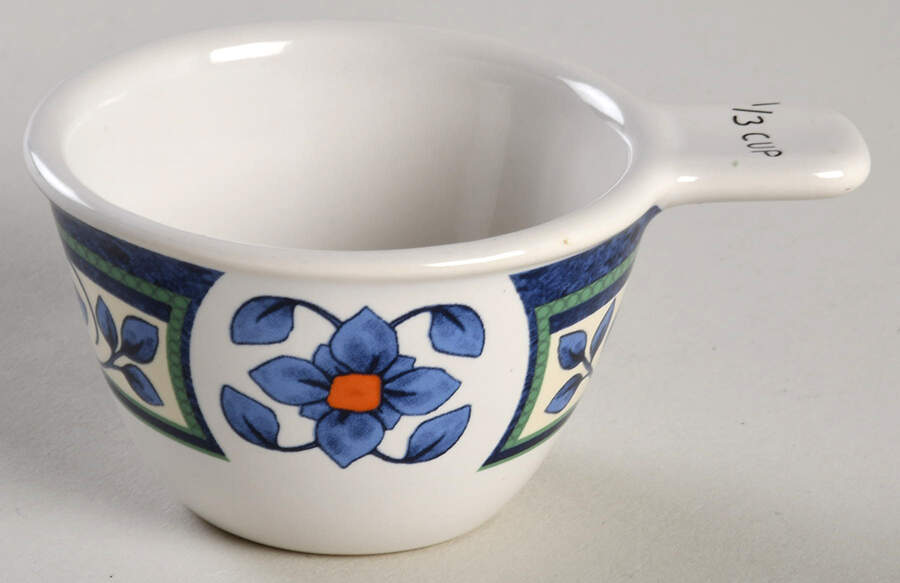 Orleans 1/3 Cup Measuring Cup by Pfaltzgraff-1
