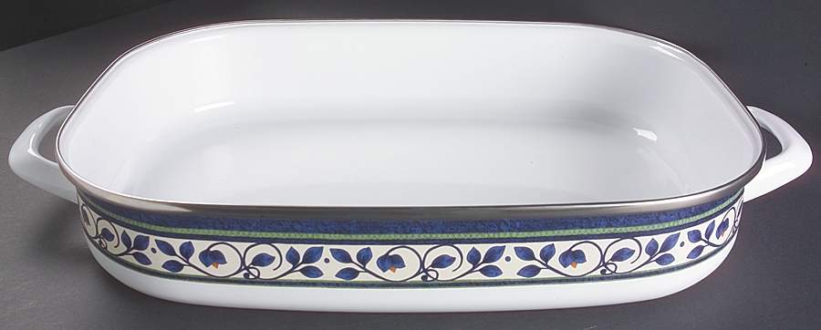 Orleans 16" Metal Rectangular Roaster by Pfaltzgraff-1