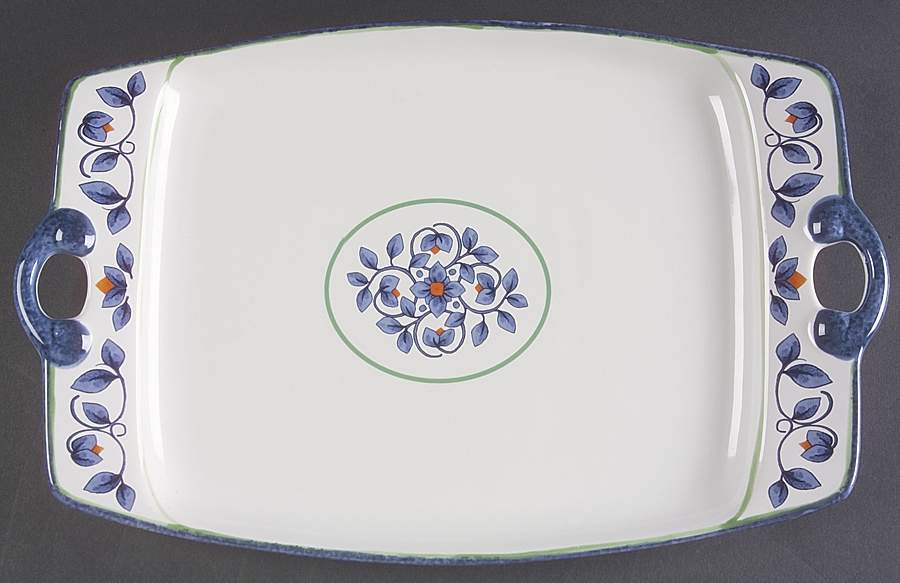 Orleans 14" Rectangular Serving Platter by Pfaltzgraff-1