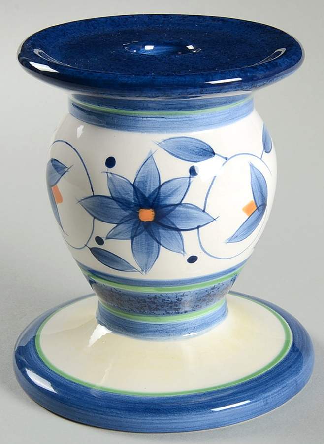 Orleans 5" Pillar Candleholder by Pfaltzgraff-1