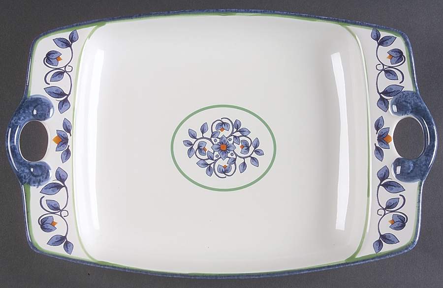 Orleans 12" Rectangular Serving Platter by Pfaltzgraff-1