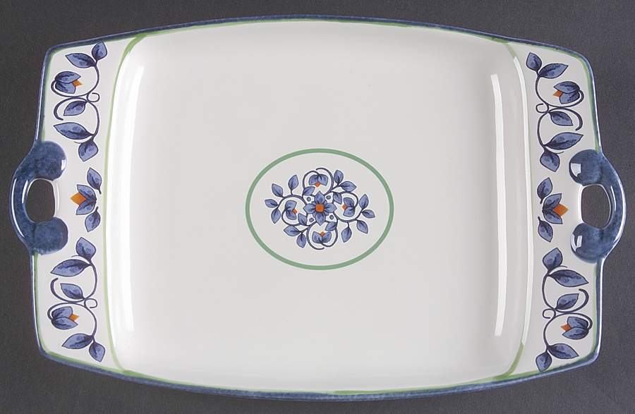 Orleans 10" Rectangular Serving Platter by Pfaltzgraff-1